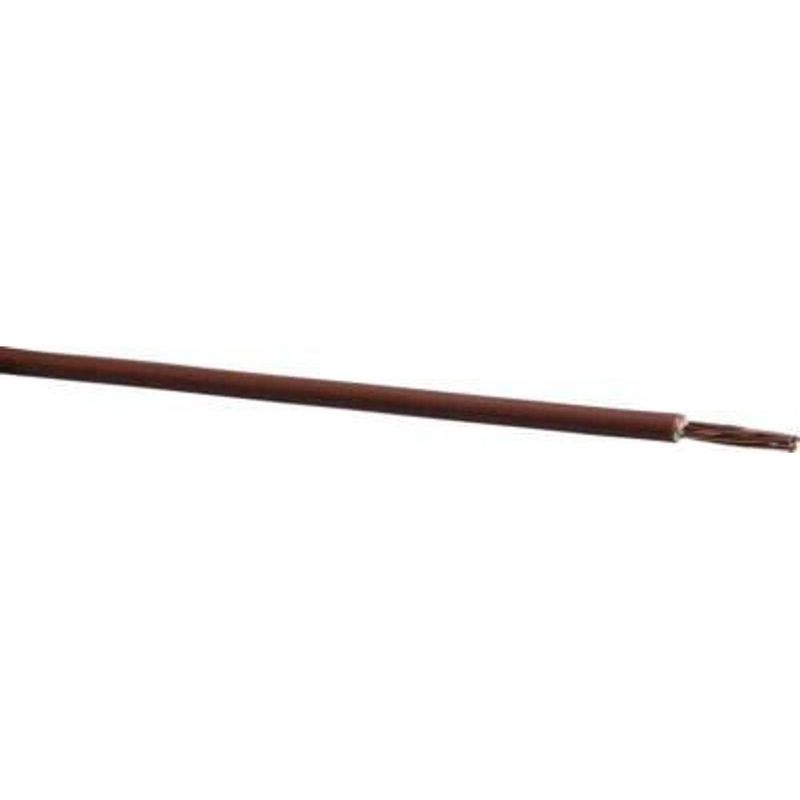 Gelia Kabel FQ 2,5 mm² Brun 20 m H07Z1-R