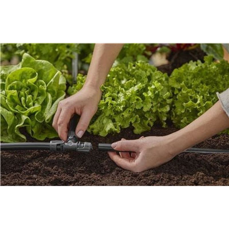 Gardena Micro-Drip Anläggningsrör 13 mm (1/2") 50 m 1347-20