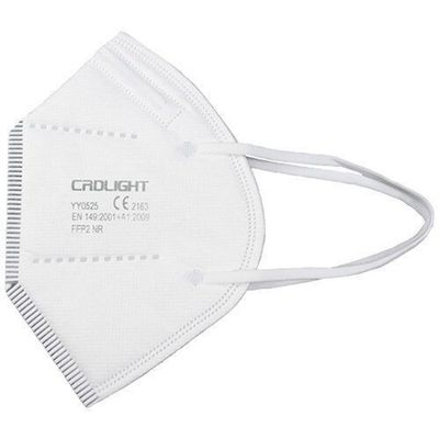 Zekler CRDLIGHT Filtrerande halvmask FFP2 3-pack