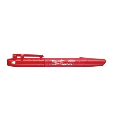 Milwaukee INKZALL™ Markör 1 mm Röd