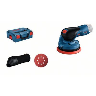 Bosch GEX 12V-125 Excenterslip 12V 125mm L-BOXX (utan batteri)