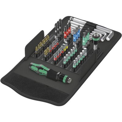 Wera Kraftform Kompakt 100 Bitssats 52 delar