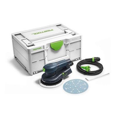 Festool ETS EC 150/5 EQ-Plus Excenterslip Kolborstfri 150mm 400W