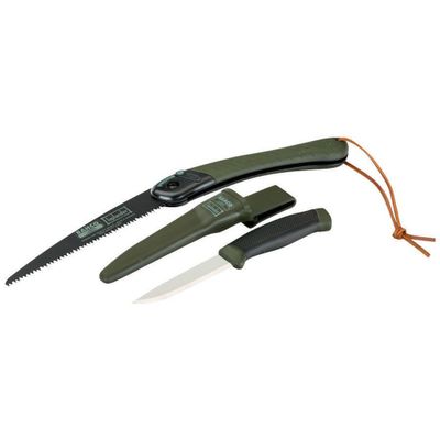 Bahco Såg- och knivset LAP-KNIFE 396-LAP med hantverkarkniv