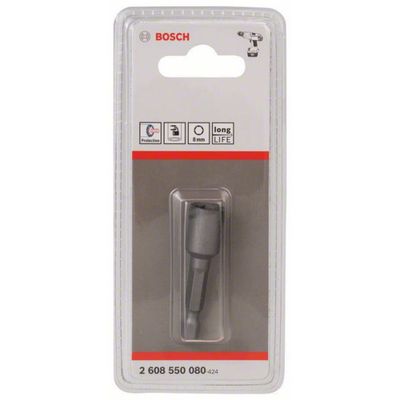 Bosch mutteråtdragare sexkanthylsa med magnet 8 mm