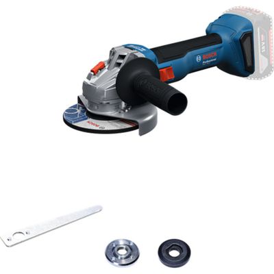 Bosch GWS 18V-8 Batteridriven Vinkelslip 125 mm (utan batteri)