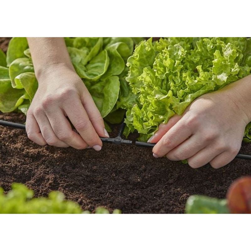 Gardena Micro-Drip T-koppling 4,6 mm (3/16") 10 st 13211-20