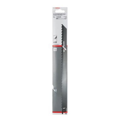 Bosch S 1211 K Tigersågblad för is 300mm 5st