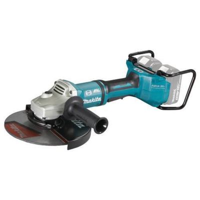 Makita DGA901ZUX1 Vinkelslip 2x18V LXT 230 mm (utan batteri)