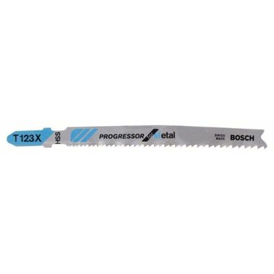 Bosch T 123 XF Progressor for Metal sticksågblad 5 st