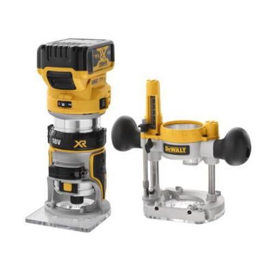DeWalt DCW604P2 Handöverfräs 18V XR 8mm TSTAK (2x5,0Ah)