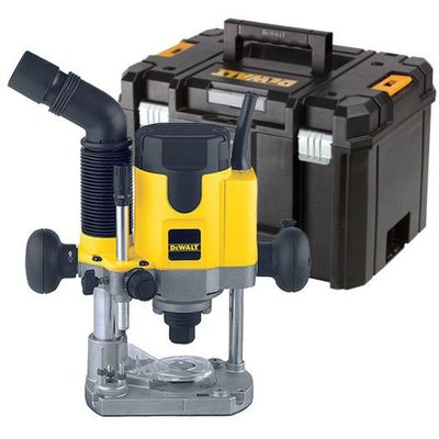 DeWalt DW621KT Handöverfräs 1100W 8mm TSTAK
