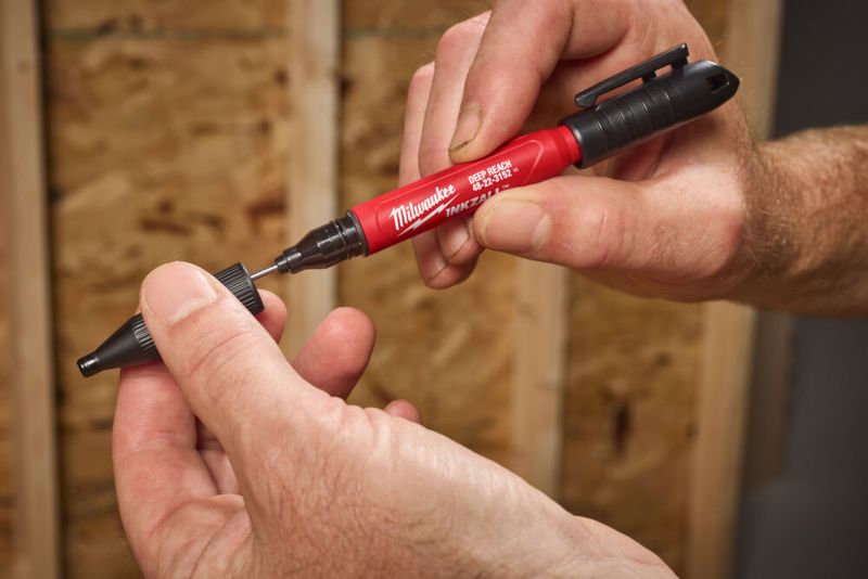 Milwaukee INKZALL Deep Reach Märkpenna Ultrafin Spets