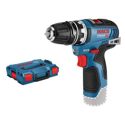 Bosch GSR 12V-35 FC Borrskruvdragare 12V FlexiClick med GFA 12-B L-BOXX (utan batteri)