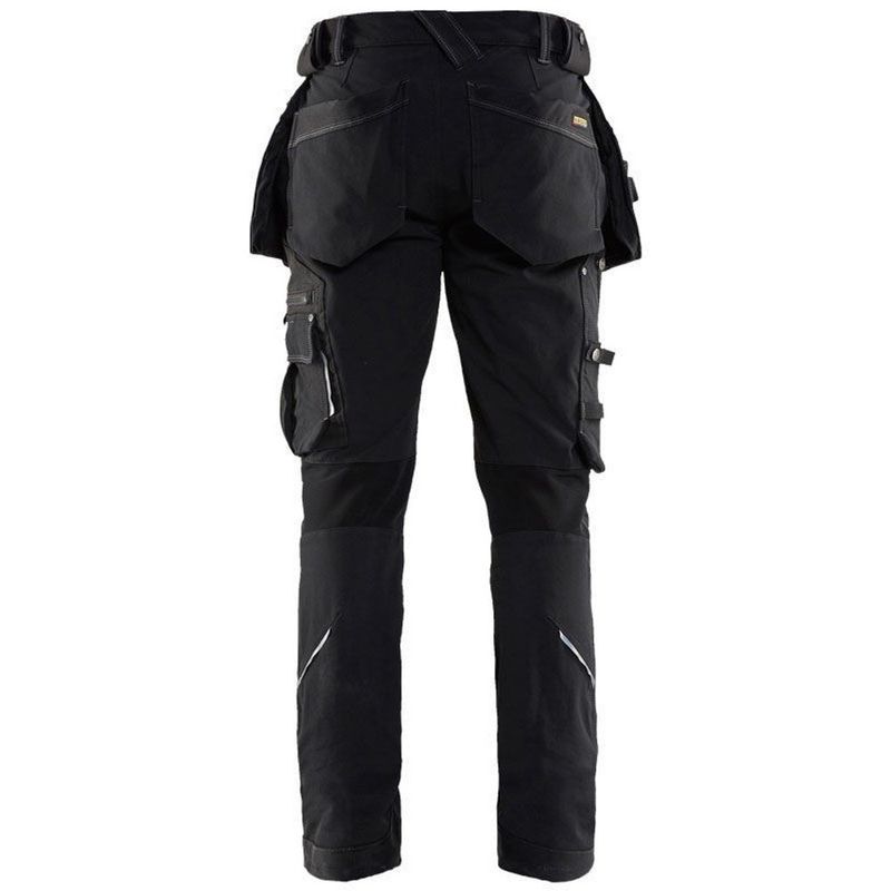 Blåkläder Hantverksbyxa 1998 1644 4-vägsstretch Svart