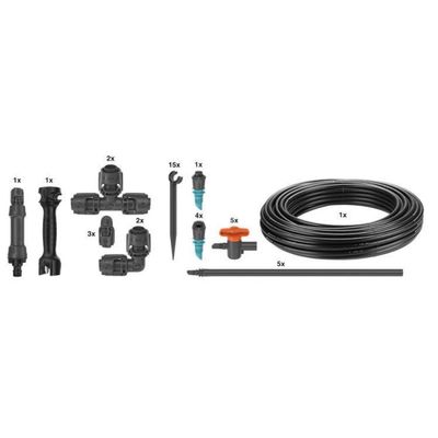 Gardena Micro-Drip Startset Blom/Köksträdgårdar 40 m² 13450-20