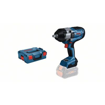 Bosch GDS 18V-1000 Mutterdragare 18V 1/2" BITURBO i L-BOXX (utan batteri)