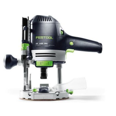 Festool Handöverfräs OF 1400 EBQ-Plus + Box-OF-S 8/10x HW