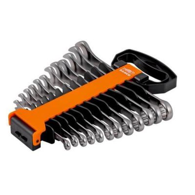 Bahco 111M/SH12 U-Ringnyckelsats 8-19mm (12-delar)