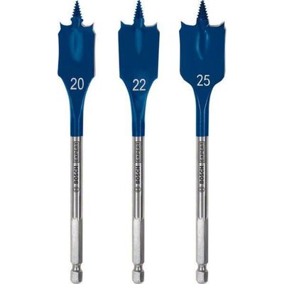 Bosch Expert SelfCut Speed Flatborrsats 20/22/25mm 3st