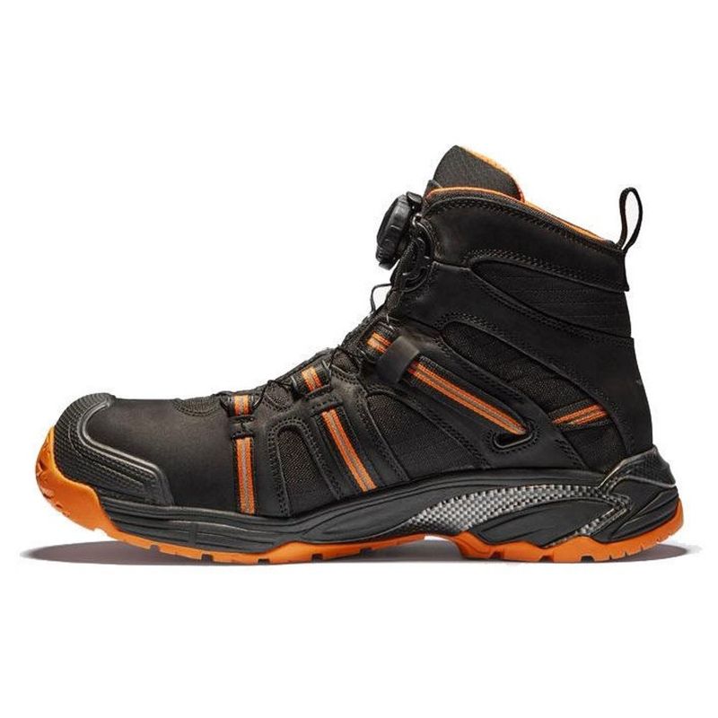 Solid Gear Skyddskänga Phoenix GTX S3 Svart BOA