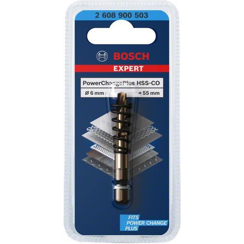 Bosch Expert Power Change Plus Sheet Metal centreringsborr