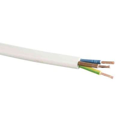 Gelia Kabel RKK 3G1,5 mm² Vit 10 m H05VV-F