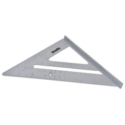 Onsite Snickarvinkel aluminium 178 mm