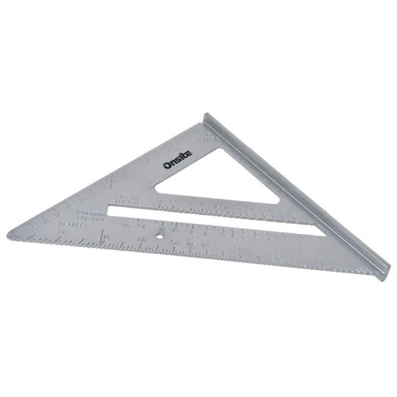 Onsite Snickarvinkel aluminium 178 mm