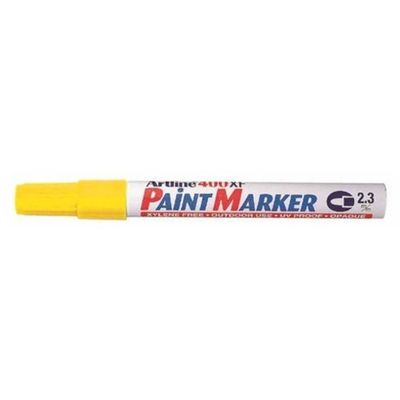 Artline 400XF Märkpenna gul 2,3 mm SB-pack