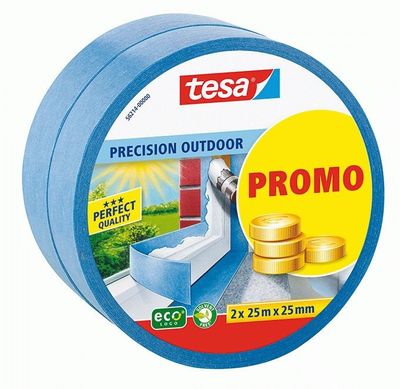 Tesa Outdoor Maskeringstejp 2-P 25 mm x 25 m