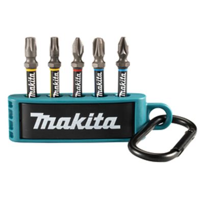 Makita Impact Premier Bitssats 5 delar PH2/PZ2/PZ3/T25/T30 50 mm 1/4"