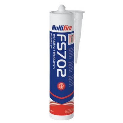Tremco Nullifire FS702 Brandakryl vit 310 ml