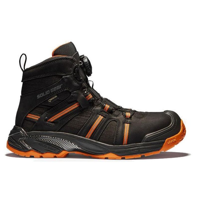 Solid Gear Skyddskänga Phoenix GTX S3 Svart BOA