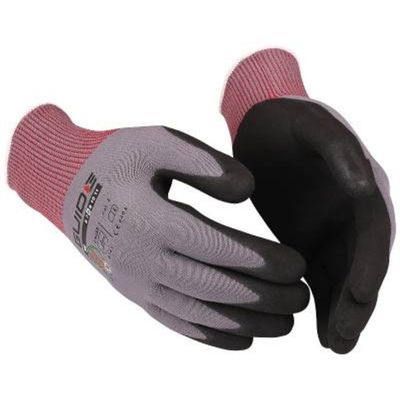Guide 580 Arbetshandske Nitril Microfoam Touchscreen Stl 11