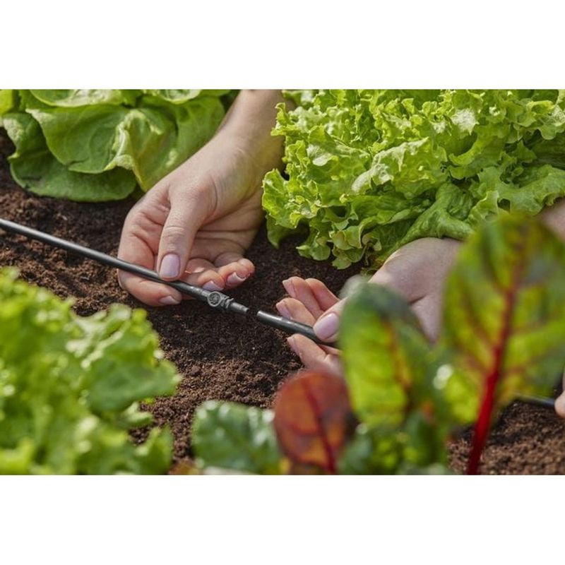 Gardena Micro-Drip Skarvkoppling 4,6 mm (3/16") 10 st 13213-20
