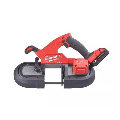 Milwaukee M18 FBS85-202C Bandsåg 85 mm 18V FUEL (2x2,0Ah)