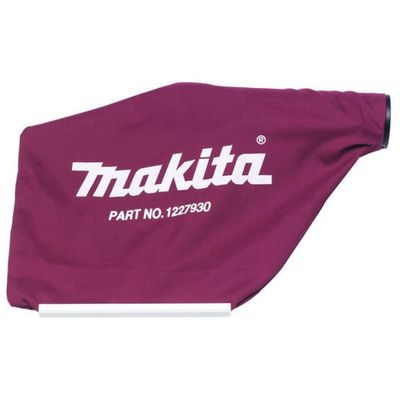 Makita 122793-0 Dammpåse i tyg för hyvel KP0800 & KP0810