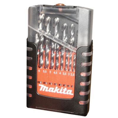 Makita D-29941 Metallborrset 1-10mm 19-delar