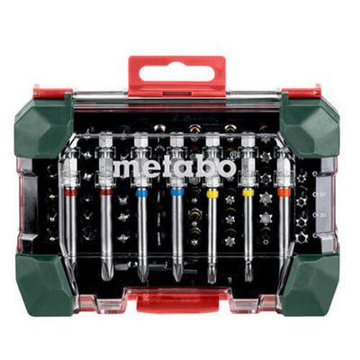 Metabo Bitssats 56-delar korta och långa bits