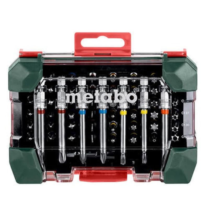 Metabo Bitssats 56-delar korta och långa bits