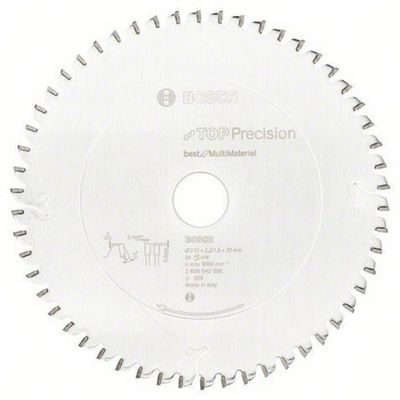 Bosch 2608642096 Sågklinga Multi-Material 54T 210mm