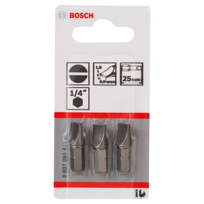 Bosch Extra Hard Spårbits 25mm 3st
