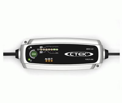 CTEK MXS 3.8 Batteriladdare 12 V 1,2–85 Ah