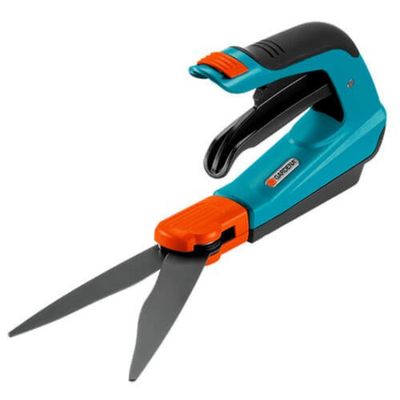 Gardena Comfort Grässax vridbar med båghandtag säljlåda 8735-30