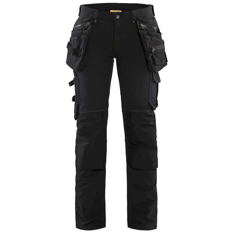Blåkläder Hantverksbyxa Dam X1900 4-vägsstretch Svart