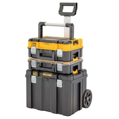 DeWalt DWST83411-1 Förvaringsset TSTAK 3 delar med hjul IP54