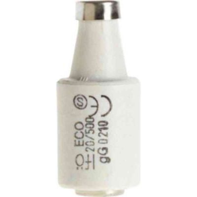 Ifö Eco D-säkring 20A gG 500V blå 5-pack
