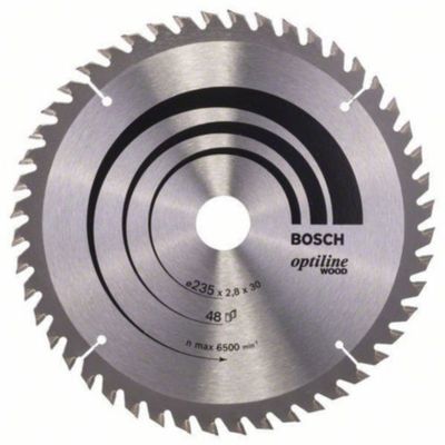 Bosch Cirkelsågsklinga 235mm 48T