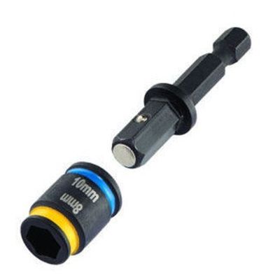 Malco Skruvhylsa Impact magnetisk 8/10 x 51 mm